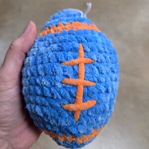 Crochet FL plush football